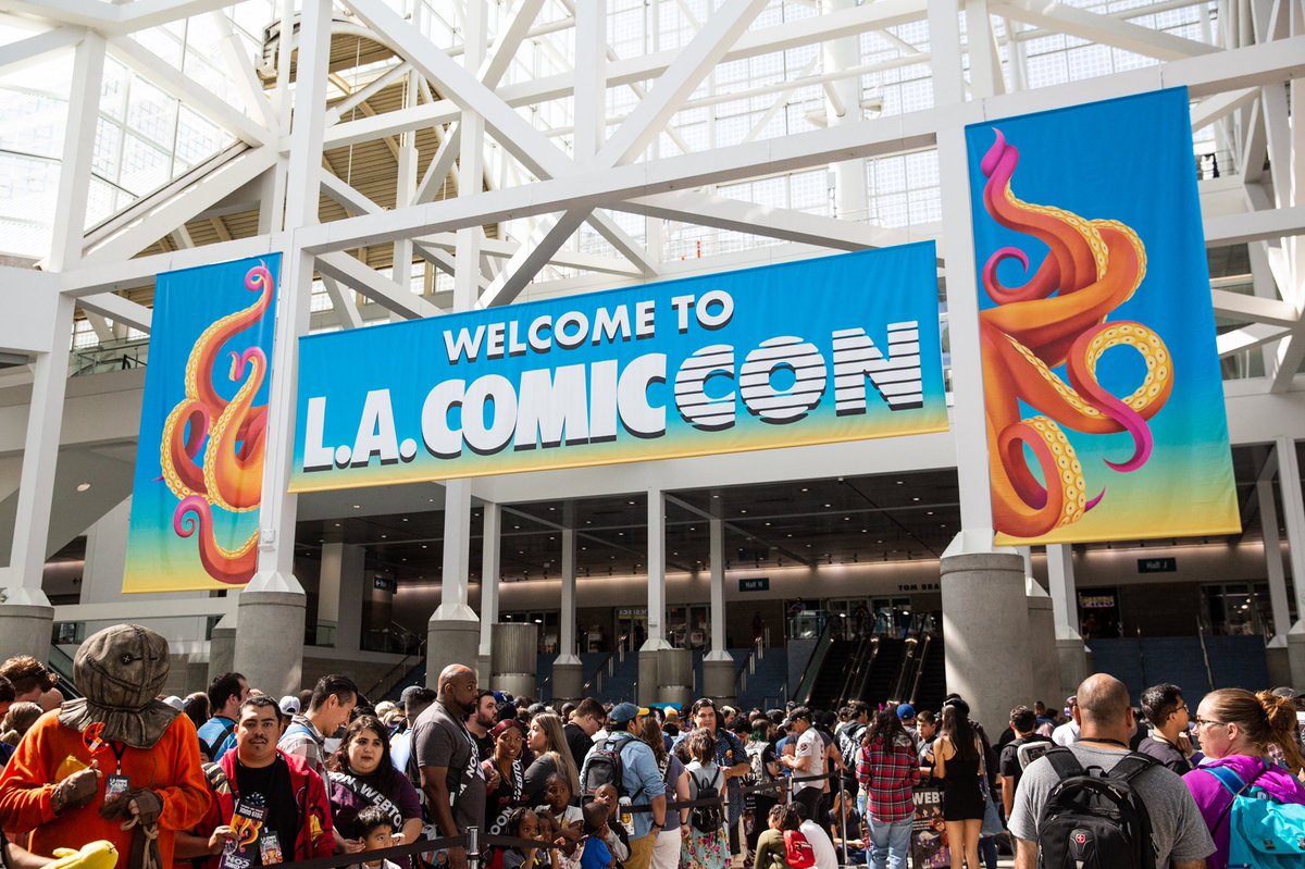 Are You Ready For La Comic Con Comikazeexpo Komik Con