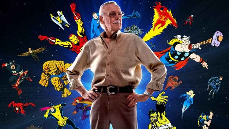 The Famous Comic Superhero Created By Stan Lee Comikazeexpo