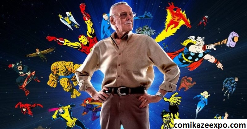 Stan Laber Bagaimana Stanley Lieber Menulis Cerita Komik Pertamanya dan Menjadi ...